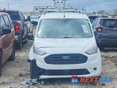 Piąte zdjęcie samochodu w środku: 2020 FORD TRANSIT CONNECT XLT UTILITY / SERVICE VAN VIN:NM0LS7F26L1452717 - miniatura
