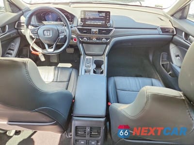 Zdjęcie 8 z 12 samochodu: 2021 HONDA ACCORD TOURING VIN:1HGCV2F99MA017221 - miniatura
