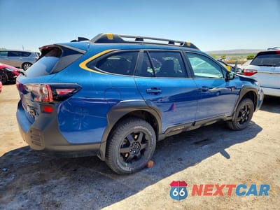 Trzecie zdjęcie samochodu z tyłu: 2023 SUBARU OUTBACK WILDERNESS VIN:4S4BTGSDXP3188152 - miniatura