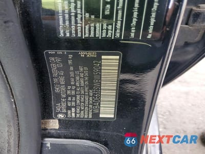 Zdjęcie 12 z 12 samochodu: 1998 BMW 540 I AUTOMATIC VIN:WBADE6323WBW59042 - miniatura