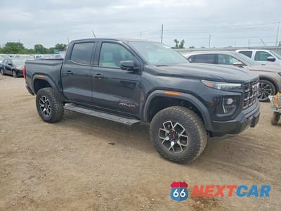 Czwarte zdjęcie samochodu z boku: 2024 GMC CANYON AT4X VIN:1GTP6EEK3R1258606 - miniatura