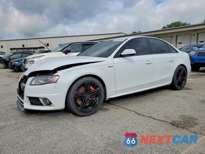 2012 AUDI S4 PRESTIGE WAUKGAFL6CA110171 - główne zdjęcie licytacji z USA - miniatura