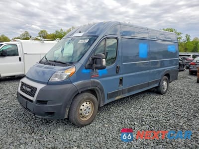 2020 RAM PROMASTER 3500 DELIVERY VAN 3C6URVJG2LE143986 - główne zdjęcie licytacji z USA - miniatura