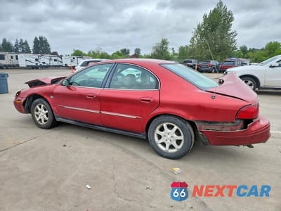 Drugie zdjęcie samochodu z przodu: 2000 MERCURY SABLE LS VIN:1MEFM53S4YG634373 - miniatura
