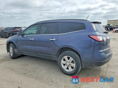 Drugie zdjęcie samochodu z przodu: 2014 CHEVROLET TRAVERSE LT VIN:1GNKRHKD6EJ165783 - miniatura
