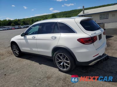 Drugie zdjęcie samochodu z przodu: 2022 MERCEDES-BENZ GLC 300 4MATIC VIN:W1N0G8EB5NG118928 - miniatura