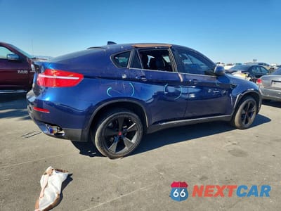 Trzecie zdjęcie samochodu z tyłu: 2009 BMW X6 VIN:5UXFG83549LZ93573 - miniatura