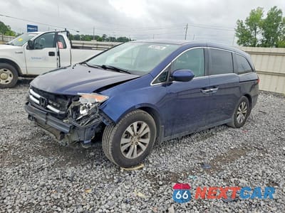 2017 HONDA ODYSSEY SE 5FNRL5H30HB024094 - główne zdjęcie licytacji z USA - miniatura