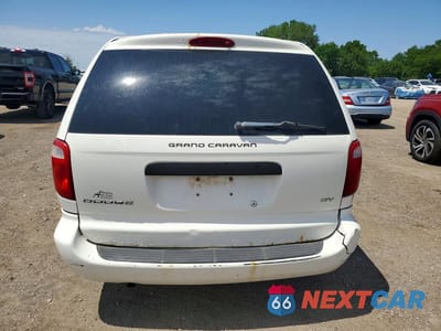 Zdjęcie 6 z 12 samochodu: 2006 DODGE GRAND CARAVAN C VIN:1D4GP23R86B675630 - miniatura