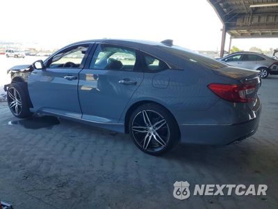 Drugie zdjęcie samochodu z przodu: 2022 HONDA ACCORD TOURING HYBRID VIN:1HGCV3F93NA006335 - miniatura