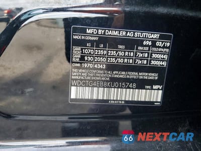 Zdjęcie 13 z 13 samochodu: 2019 MERCEDES-BENZ GLA 250 VIN:WDCTG4EB8KU015748 - miniatura