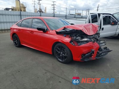 Czwarte zdjęcie samochodu z boku: 2022 HONDA CIVIC SPORT VIN:2HGFE2F50NH599089 - miniatura