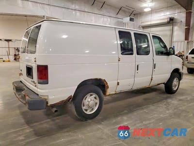 Trzecie zdjęcie samochodu z tyłu: 2009 FORD ECONOLINE E250 VAN VIN:1FTNE24L99DA38257 - miniatura