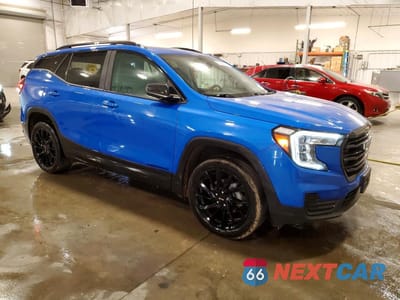 Czwarte zdjęcie samochodu z boku: 2024 GMC TERRAIN SLE VIN:3GKALTEG2RL299322 - miniatura