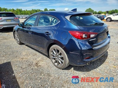 Drugie zdjęcie samochodu z przodu: 2018 MAZDA 3 TOURING VIN:3MZBN1L30JM223317 - miniatura