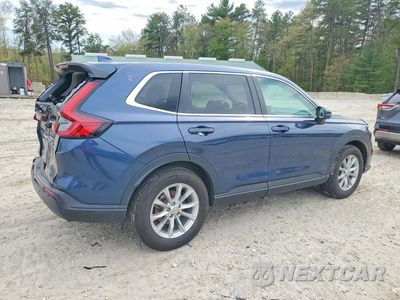 Trzecie zdjęcie samochodu z tyłu: 2024 HONDA CR-V EXL VIN:7FARS4H79RE017960 - miniatura