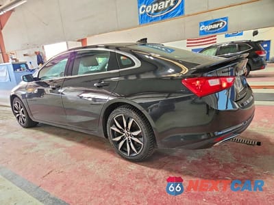 Drugie zdjęcie samochodu z przodu: 2021 CHEVROLET MALIBU RS VIN:1G1ZG5ST3MF012369 - miniatura