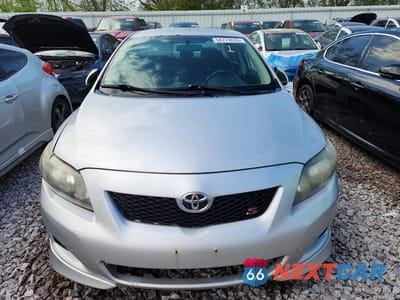 Piąte zdjęcie samochodu w środku: 2010 TOYOTA COROLLA S VIN:1NXBU4EE5AZ368513 - miniatura