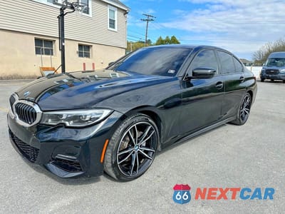 2019 BMW 330XI WBA5R7C57KFH09360 - główne zdjęcie licytacji z USA - miniatura