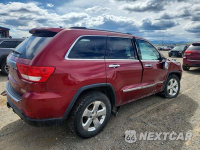 Trzecie zdjęcie samochodu z tyłu: 2013 JEEP GRAND CHEROKEE LIMITED VIN:1C4RJFBG9DC656025 - miniatura