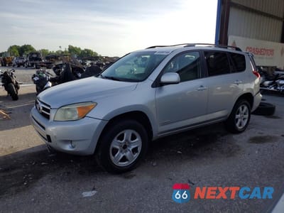 2007 TOYOTA RAV4 LIMITED JTMBD31VX75095057 - główne zdjęcie licytacji z USA - miniatura