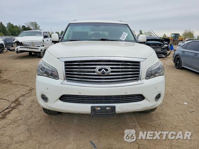 Piąte zdjęcie samochodu w środku: 2014 INFINITI QX80 BASE VIN:JN8AZ2NC4E9352479 - miniatura