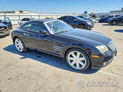 Czwarte zdjęcie samochodu z boku: 2005 CHRYSLER CROSSFIRE LIMITED VIN:1C3AN69LX5X026484 - miniatura