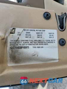 Zdjęcie 12 z 12 samochodu: 2005 CHEVROLET MALIBU MAXX LS VIN:1G1ZT64835F105873 - miniatura