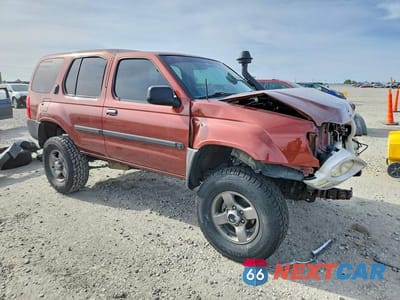 Czwarte zdjęcie samochodu z boku: 2002 NISSAN XTERRA XE-V6 VIN:5N1ED28Y82C523635 - miniatura