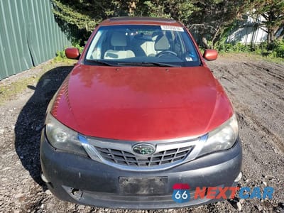 Piąte zdjęcie samochodu w środku: 2009 SUBARU IMPREZA 2.5I PREMIUM VIN:JF1GE60649H506894 - miniatura