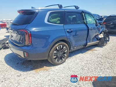 Trzecie zdjęcie samochodu z tyłu: 2025 KIA TELLURIDE SX VIN:5XYP5DGC3SG689181 - miniatura