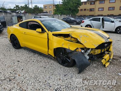 Czwarte zdjęcie samochodu z boku: 2016 FORD MUSTANG VIN:1FA6P8TH3G5265715 - miniatura