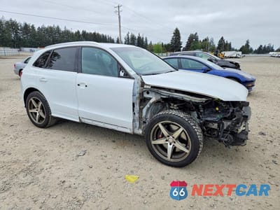Czwarte zdjęcie samochodu z boku: 2016 AUDI SQ5 PRESTIGE VIN:WA1VCAFP8GA122854 - miniatura