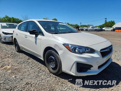 Czwarte zdjęcie samochodu z boku: 2019 SUBARU IMPREZA VIN:4S3GTAA62K1711209 - miniatura
