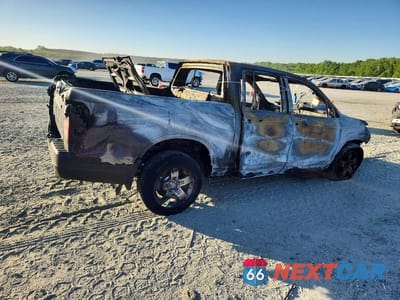 Trzecie zdjęcie samochodu z tyłu: 2025 HONDA RIDGELINE RTL VIN:5FPYK3F56SB050849 - miniatura