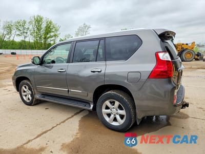 Drugie zdjęcie samochodu z przodu: 2012 LEXUS GX 460 VIN:JTJBM7FX1C5041011 - miniatura