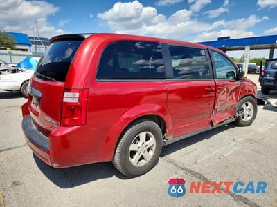 Trzecie zdjęcie samochodu z tyłu: 2010 DODGE GRAND CARAVAN SE VIN:2D4RN4DE8AR134562 - miniatura