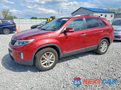 2015 KIA SORENTO LX 5XYKTDA67FG615299 - główne zdjęcie licytacji z USA - miniatura