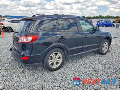 Trzecie zdjęcie samochodu z tyłu: 2012 HYUNDAI SANTA FE SE VIN:5XYZH4AG4CG098547 - miniatura