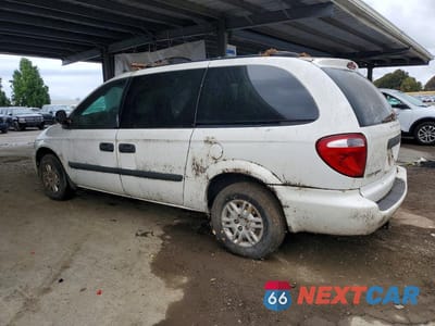 Drugie zdjęcie samochodu z przodu: 2005 DODGE GRAND CARAVAN SE VIN:1D4GP24R55B123855 - miniatura