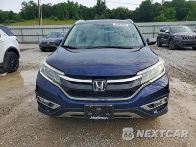 Piąte zdjęcie samochodu w środku: 2016 HONDA CR-V EXL VIN:2HKRM4H7XGH724716 - miniatura