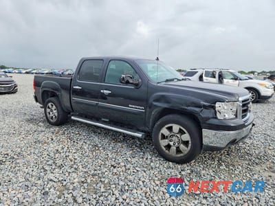 Czwarte zdjęcie samochodu z boku: 2011 GMC SIERRA C15 VIN:3GTP1VE01BG138789 - miniatura