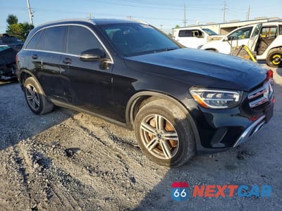 Czwarte zdjęcie samochodu z boku: 2020 MERCEDES-BENZ GLC 300 VIN:WDC0G8DB2LF698886 - miniatura