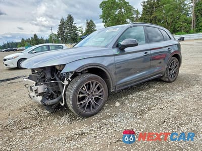 2021 AUDI SQ5 PREMIUM PLUS WA1B4AFY6M2041804 - główne zdjęcie licytacji z USA - miniatura