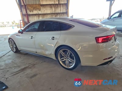 Drugie zdjęcie samochodu z przodu: 2018 AUDI A5 PREMIUM PLUS S-LINE VIN:WAUENCF59JA062016 - miniatura