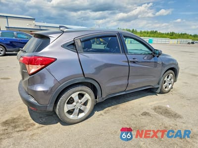 Trzecie zdjęcie samochodu z tyłu: 2017 HONDA HR-V EXL VIN:3CZRU6H7XHM702975 - miniatura