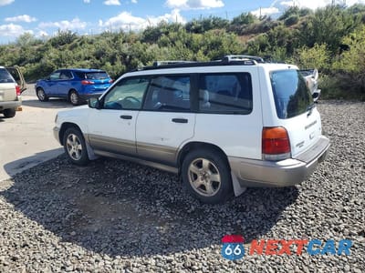 Drugie zdjęcie samochodu z przodu: 2000 SUBARU FORESTER S VIN:JF1SF6559YH700875 - miniatura