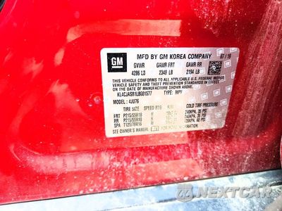 Zdjęcie 12 z 12 samochodu: 2020 BUICK ENCORE PREFERRED VIN:KL4CJASB1LB001577 - miniatura