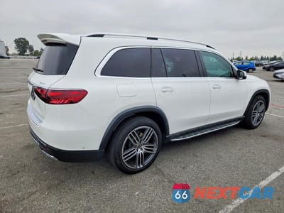 Trzecie zdjęcie samochodu z tyłu: 2024 MERCEDES-BENZ GLS 450 4MATIC VIN:4JGFF5KE5RB037623 - miniatura
