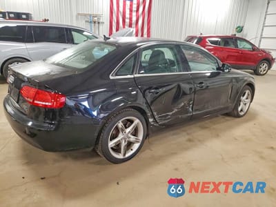 Trzecie zdjęcie samochodu z tyłu: 2011 AUDI A4 PREMIUM PLUS VIN:WAUFFAFL4BN034221 - miniatura